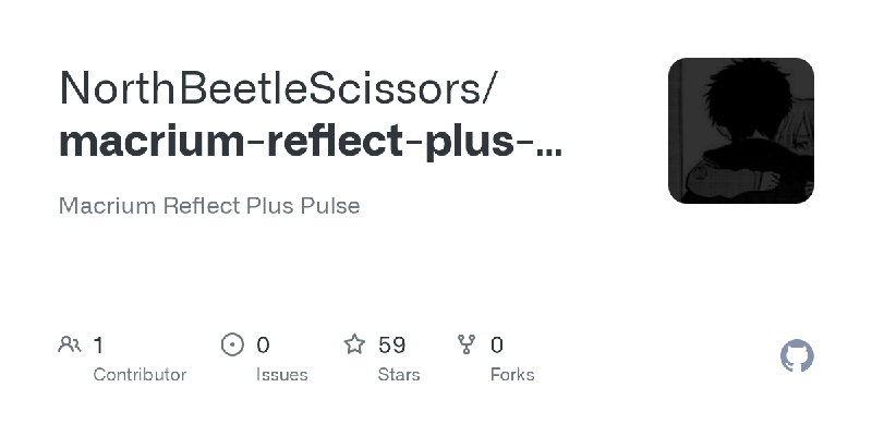 GitHub - NorthBeetleScissors/macrium-reflect-plus-pulse: Macrium Reflect Plus Pulse