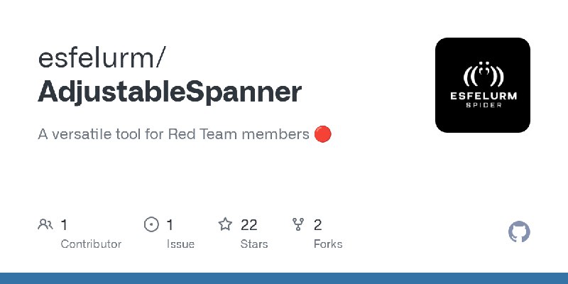 GitHub - esfelurm/AdjustableSpanner: A versatile tool for Red Team members 🔴