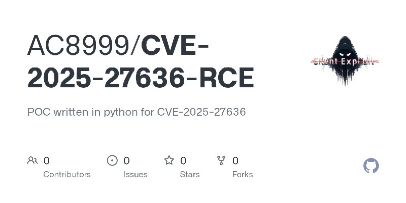 AC8999/CVE-2025-27636-RCE
