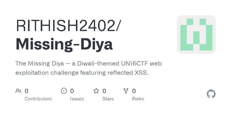 RITHISH2402/Missing-Diya