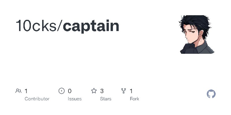 GitHub - 10cks/captain