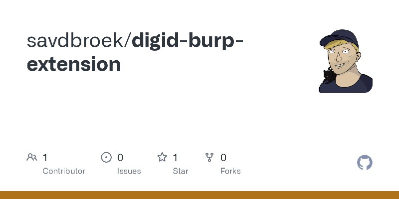 GitHub - savdbroek/digid-burp-extension
