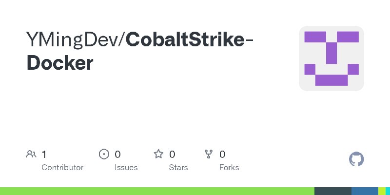 GitHub - YMingDev/CobaltStrike-Docker