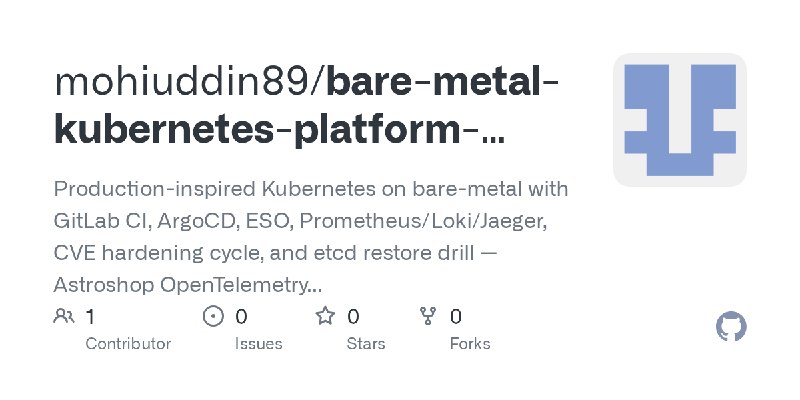 GitHub - mohiuddin89/bare-metal-kubernetes-platform-astroshop: Production-inspired Kubernetes on bare-metal with GitLab CI, ArgoCD…