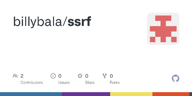 GitHub - billybala/ssrf