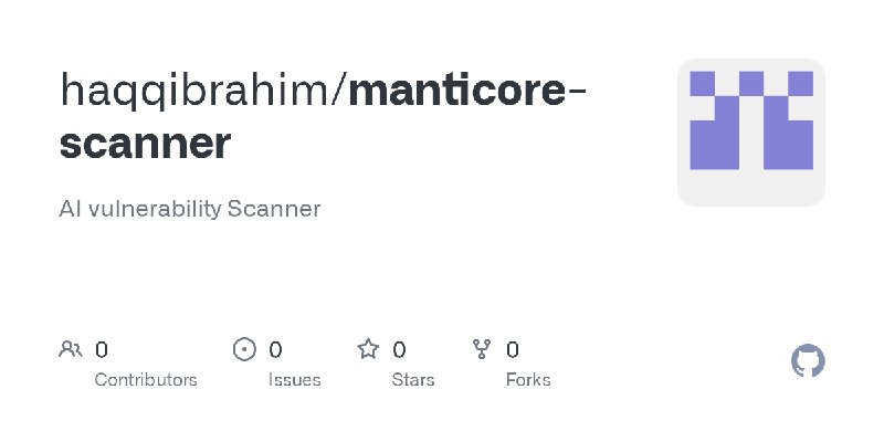haqqibrahim/manticore-scanner