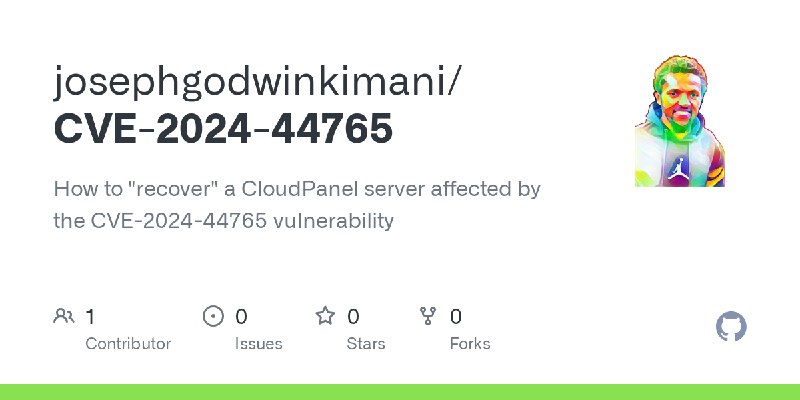 GitHub - josephgodwinkimani/CVE-2024-44765: How to 
