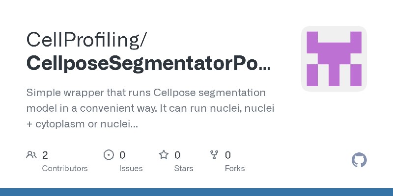 GitHub - CellProfiling/CellposeSegmentatorPortable: Simple wrapper that runs Cellpose segmentation model in a convenient way. It…