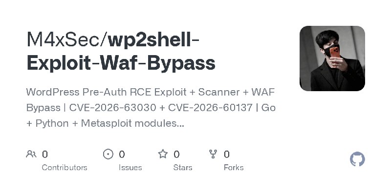 M4xSec/wp2shell-Exploit-Waf-Bypass